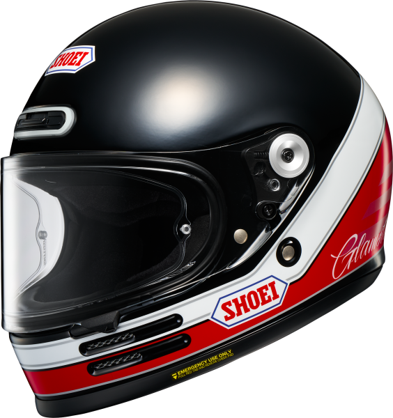 SHOEI Full-face helmet GLAMSTER 06 ABIDING TC-1 black/red M