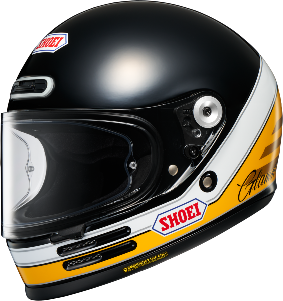 SHOEI Full-face helmet GLAMSTER 06 ABIDING TC-3 black/yellow L