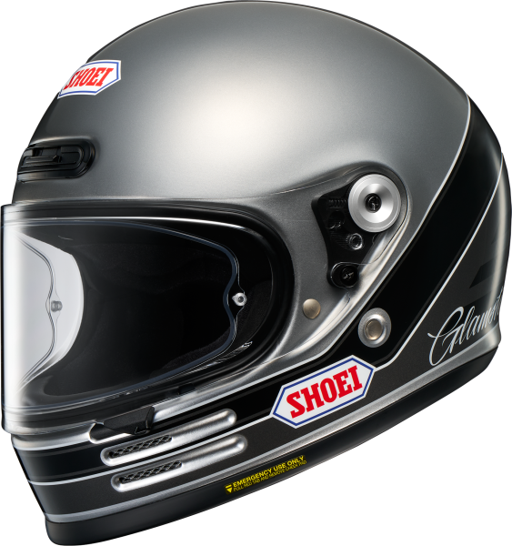 SHOEI Full-face helmet GLAMSTER 06 ABIDING TC-10 grey/black S