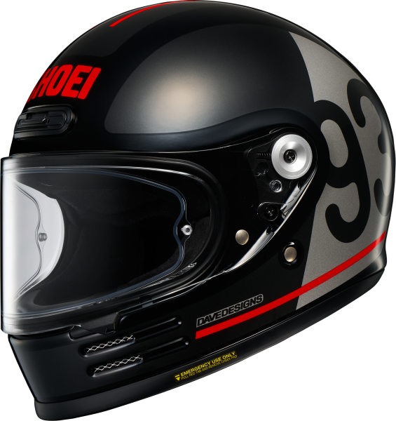 SHOEI Full-face helmet GLAMSTER 06 MM93 Coll. Classic TC-5 black/grey M