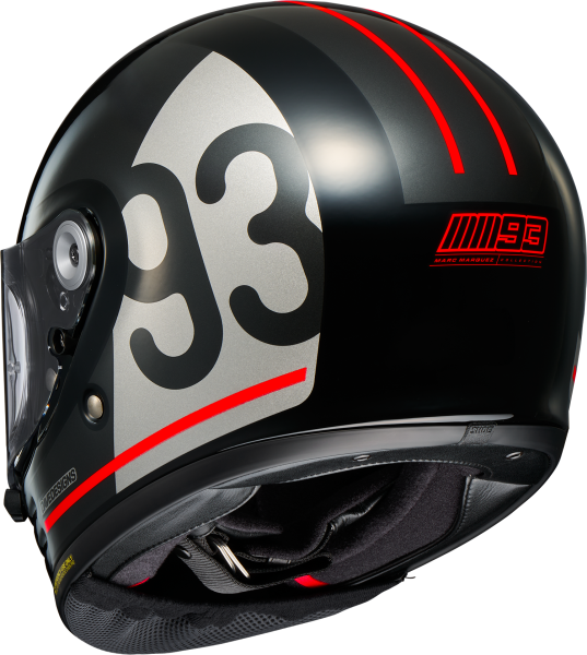 SHOEI Full-face helmet GLAMSTER 06 MM93 Coll. Classic TC-5 black/grey XS