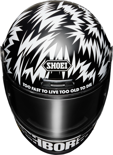 SHOEI Full-face helmet GLAMSTER 06 Neighborhood X DSC TC-5 black/white XXL