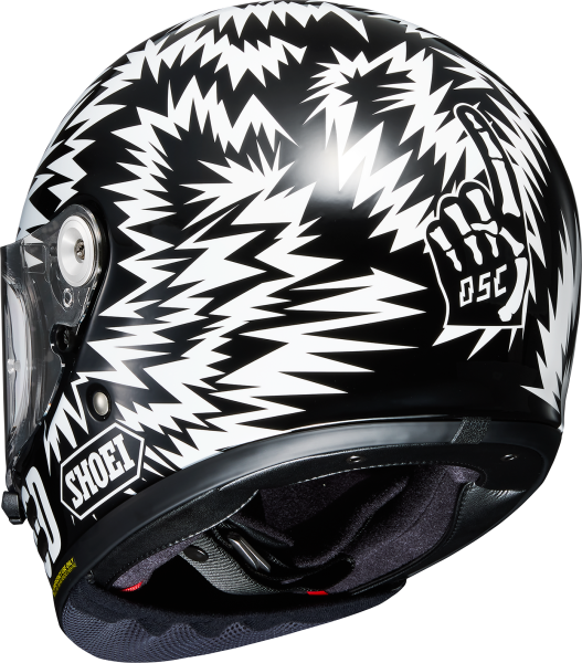 SHOEI Full-face helmet GLAMSTER 06 Neighborhood X DSC TC-5 black/white M