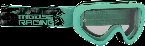 MOOSE MX Googles Qualifier Agroid YOUTH mint