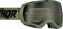 THOR Motokrosa brilles REGIMENT zaļas/melnas