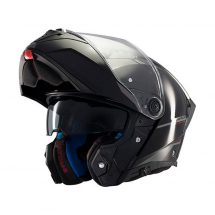 MT Flip-up helmet ATOM 2 SV SOLID A1 black S
