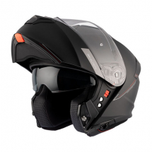 MT Flip-up helmet GENESIS SV SOLID A1 black matt L