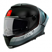 MT Full-face helmet THUNDER 4 SV R25 B2 gray matt L