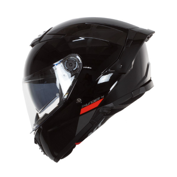 MT Full-face helmet THUNDER 4 SV SOLID A1 black XS