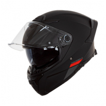 MT Full-face helmet THUNDER 4 SV SOLID A1 black matt XS