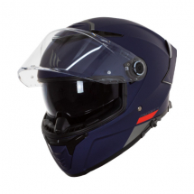 MT Full-face helmet THUNDER 4 SV SOLID A7 blue matt L