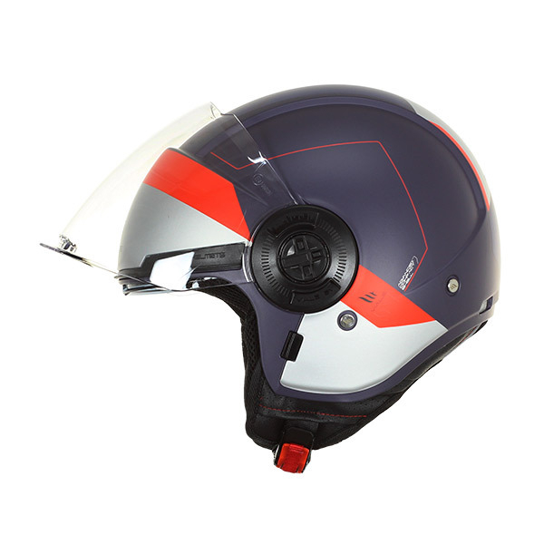 MT Open face helmet VIALE SV S68 UNIT D7 blue matt L