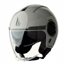 MT Open face helmet VIALE SV SOLID A12 gray S