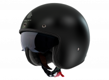 MT Open face helmet LE MANS 2 SV S SOLID A1 black XS