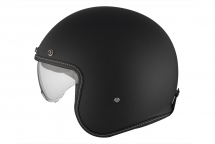MT Open face helmet LE MANS 2 SV S SOLID A1 black matt XS