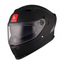 MT Full-face helmet BRAKER SV SOLID A1 black matt XS