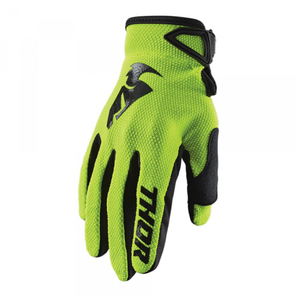 THOR Off-road gloves S20Y YOUTH SECTOR acid
