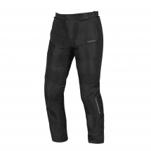 SECA Textile pants HYBRID III black XL
