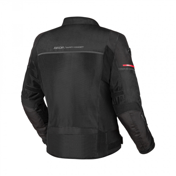 SECA Текстильная куртка STREAM EVO черная XL