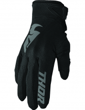 THOR Off-road gloves YOUTH SECTOR black/gray S