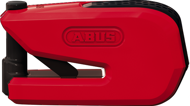 ABUS Brake disc lock GRANIT DETECTO SMARTX 8078 2.0 red