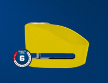 ABUS Brake disc lock 275 yellow
