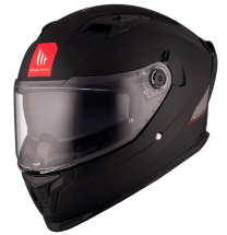 MT Full-face helmet BRAKER SV SOLID A1 black XS