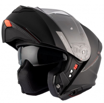 MT Шлем модуляр GENESIS SV SOLID A1 черный матовый XL