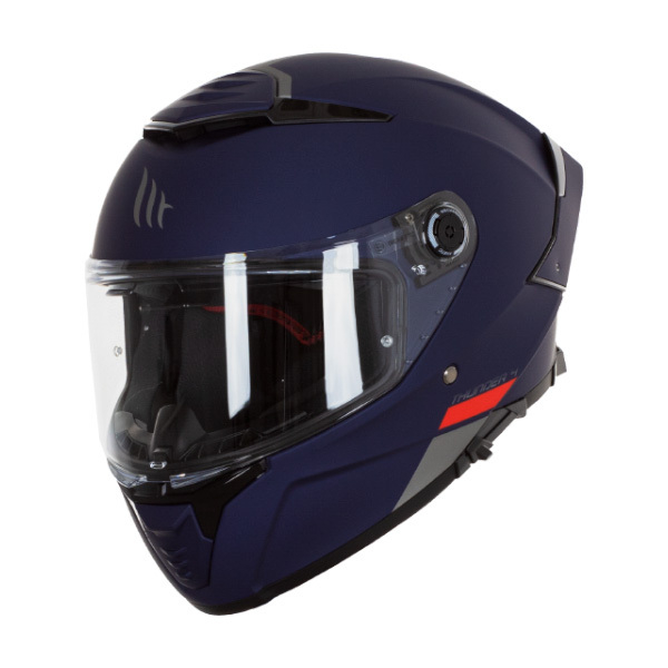 MT Full-face helmet THUNDER 4 SV SOLID A7 blue matt M