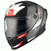 MT Full-face helmet BRAKER SV CHENTO B0 black/gray/white matt M
