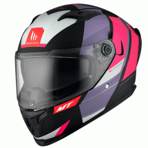 MT Шлем интеграл BRAKER SV CHENTO B9 черный/фиолетовый/розовый матовый XS