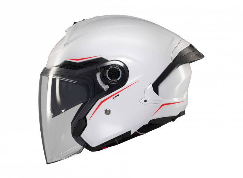 MT Open face helmet COSMO SV SOLID A0 white M