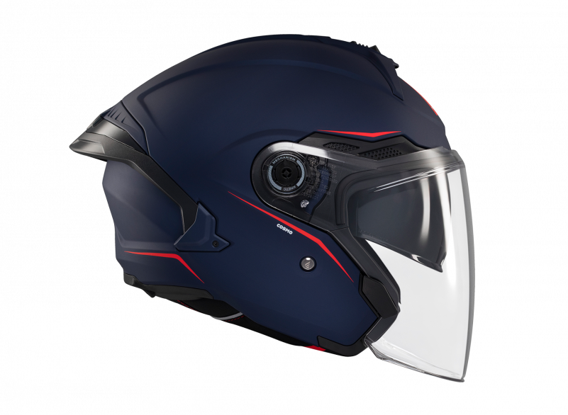 MT Шлем открытый COSMO SV SOLID A7 синий матовый M