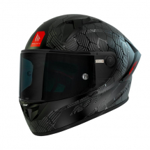 MT Full-face helmet PLUS KRE SOLID A11 CARBONO black M