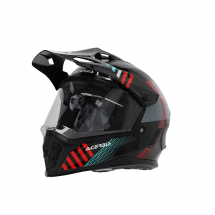ACERBIS Enduro helmet RIDER JUNIOR black/red (49-50) YS
