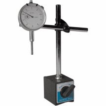 K+L SUPPLY Dial indicator with magnetic base