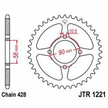 JT Rear sprocket JTR1221.44