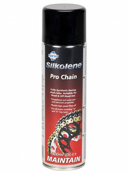 SILKOLENE Chain lube PRO CHAIN 500ml