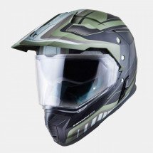 MT Enduro helmet SYNCHRONY DUO SPORT TOURER green/black M