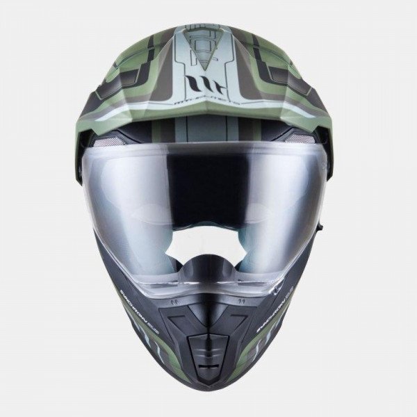 MT Enduro helmet SYNCHRONY DUO SPORT TOURER green/black M