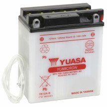 YUASA Аккумулятор YB12A-B 12Ah 165A