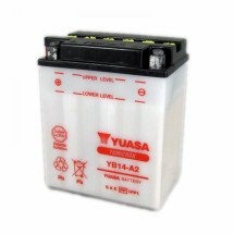 YUASA Battery YB14-A2 14Ah 190A