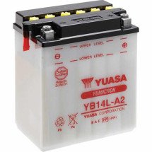YUASA Аккумулятор YB14L-A2 14Ah 190A
