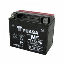 YUASA Аккумулятор YTX12-BS 10Ah 180A