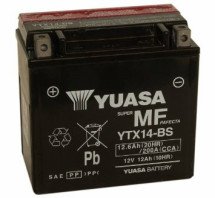 YUASA Battery YTX14-BS 12Ah 200A