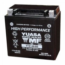 YUASA Akumulators YTX14H-BS 12Ah 240A