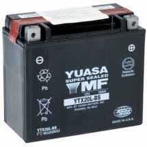 YUASA Аккумулятор YTX20L-BS 18Ah 270A