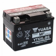YUASA Аккумулятор YTX4L-BS 3Ah 50