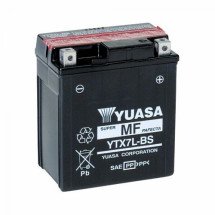 YUASA Аккумулятор YTX7L-BS 6Ah 100A