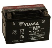 YUASA Аккумулятор YTX9-BS 8Ah 135A